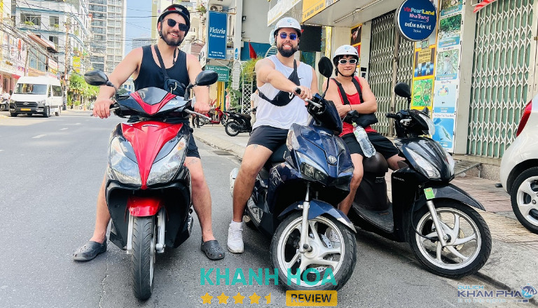 Thuê xe máy Lệ Oanh, Nha Trang