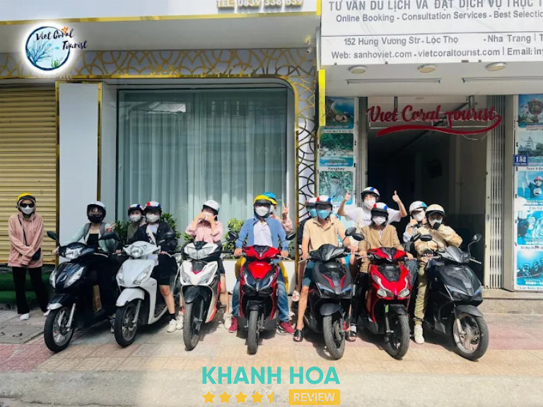 Thuê Xe Máy San Hô Việt, Nha Trang
