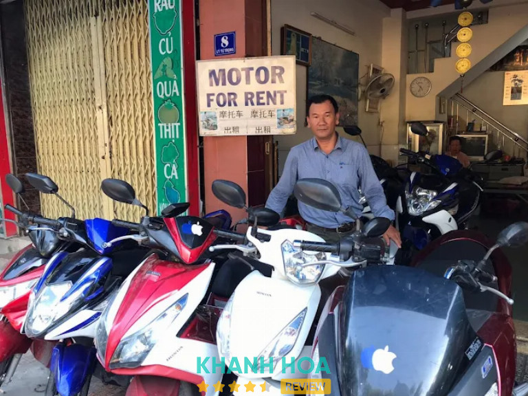Thuê xe máy Anh Cường, Nha Trang