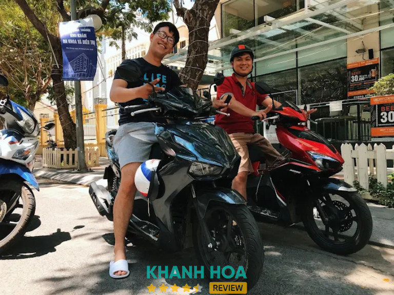 Dịch vụ thuê xe máy Ngày Hè Vàng, Nha Trang