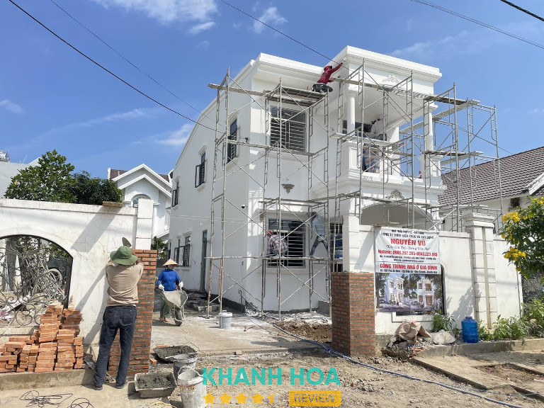 Kiến trúc và Xây dựng Nguyên Vũ - 75 Nguyễn Khuyến