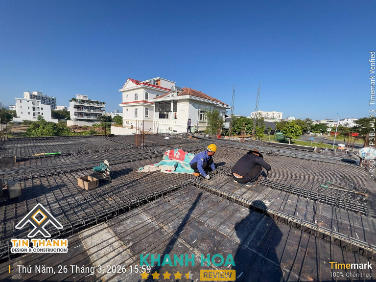 Công ty Cổ phần Design & Construction Tín Thành - Tổ 10 Vĩnh Châu