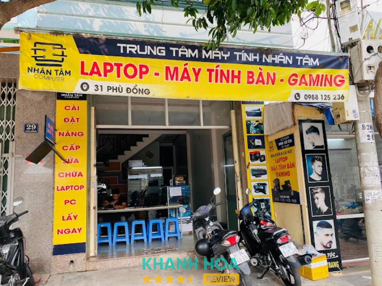 Trung tâm máy tính Nhân Tâm, Nha Trang