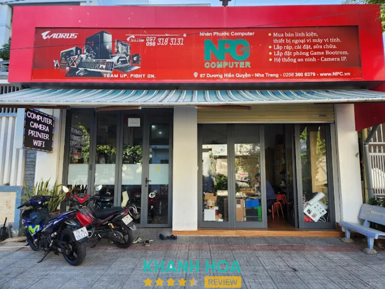 Nhân Phước Computer, Nha Trang