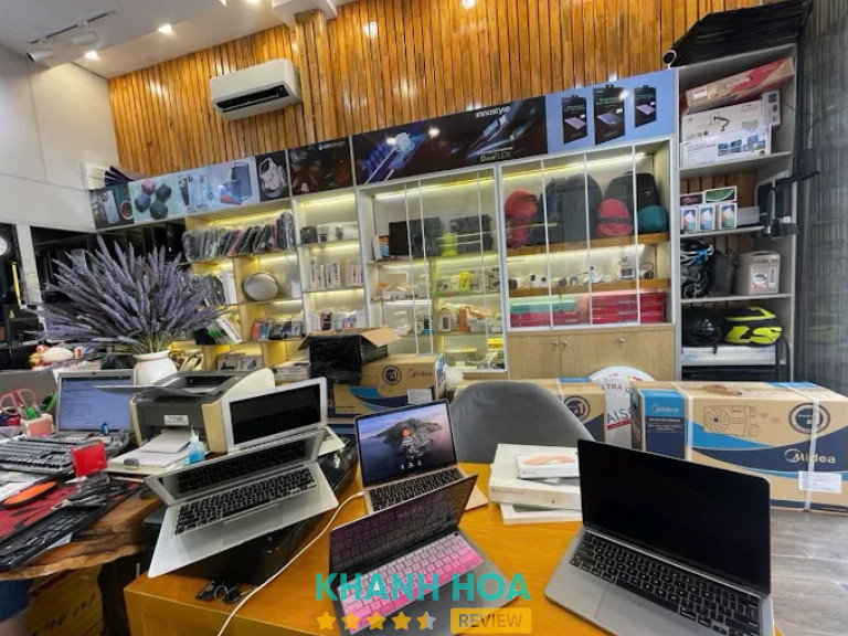 Trung tâm mua bán & sửa chữa laptop/PC Quỳnh Nghi, Nha Trang