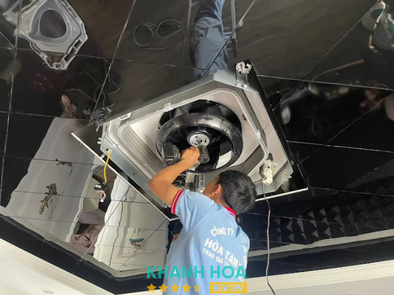 Điện Lạnh Hòa Tam Phát, Nha Trang