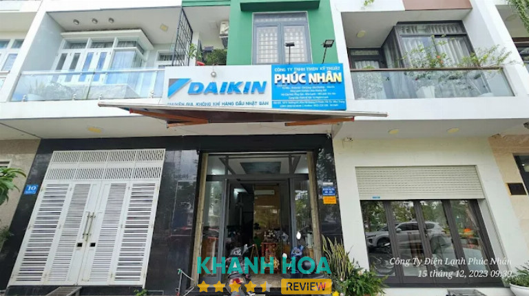 Điện lạnh Phúc Nhân, Điện lạnh Phúc Nhân