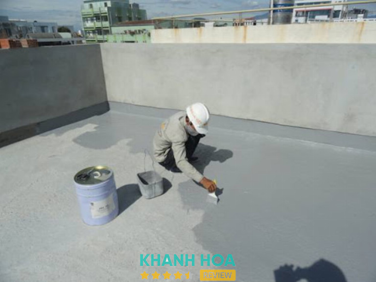 Công ty CP Sơn và Chống thấm Trí Sơn, Nha Trang