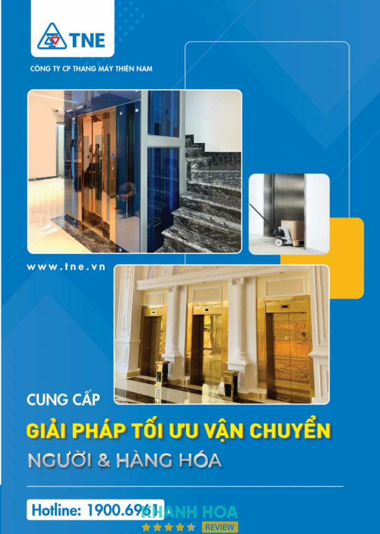 Công ty CP Thang máy Thiên Nam - 284 Lê Hồng Phong
