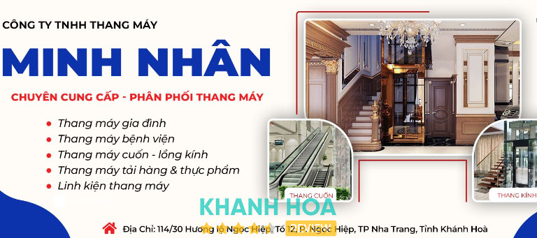 Công ty TNHH Thang máy Minh Nhân - 114/30 Hương lộ Ngọc Hiệp