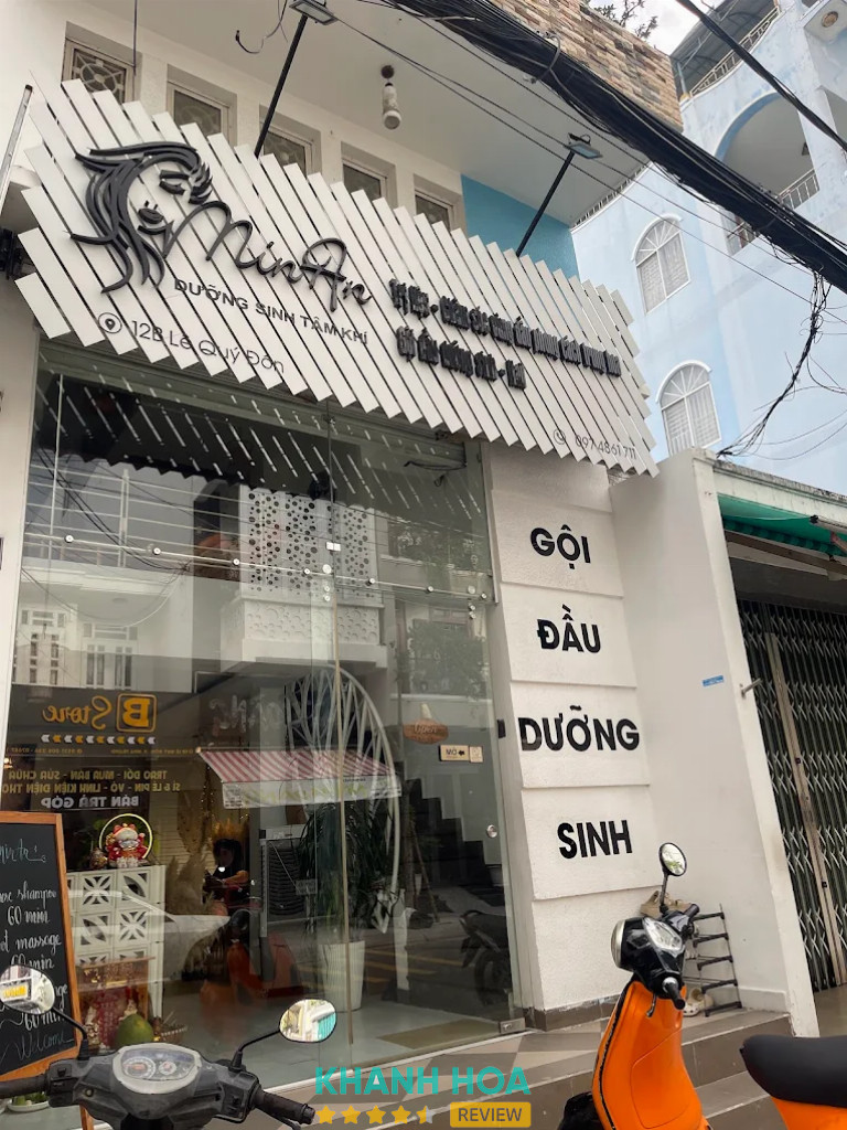 Bài đánh giá về gội đầu dưỡng sinh Min An - Nha Trang, Khánh Hòa