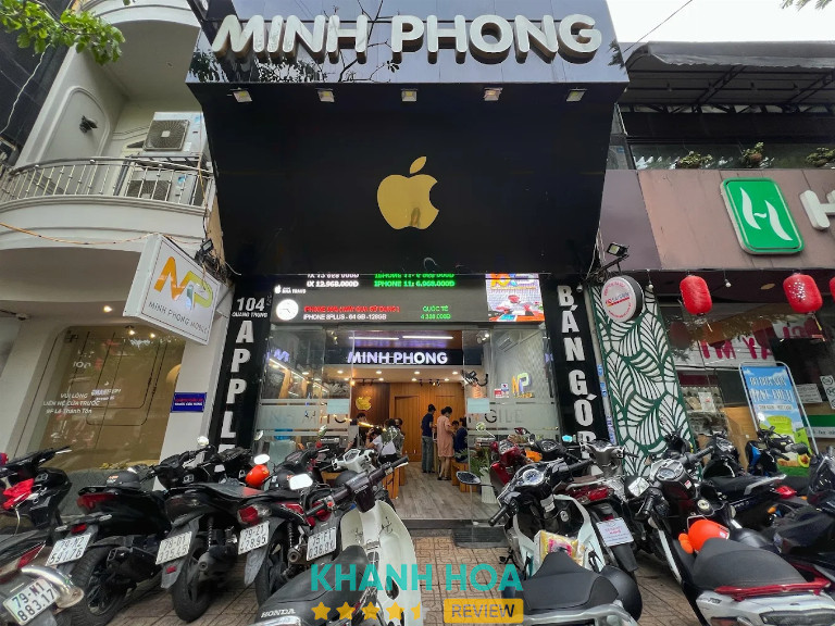 Bài đánh giá về Minh Phong Mobile - Nha Trang, Khánh Hoà