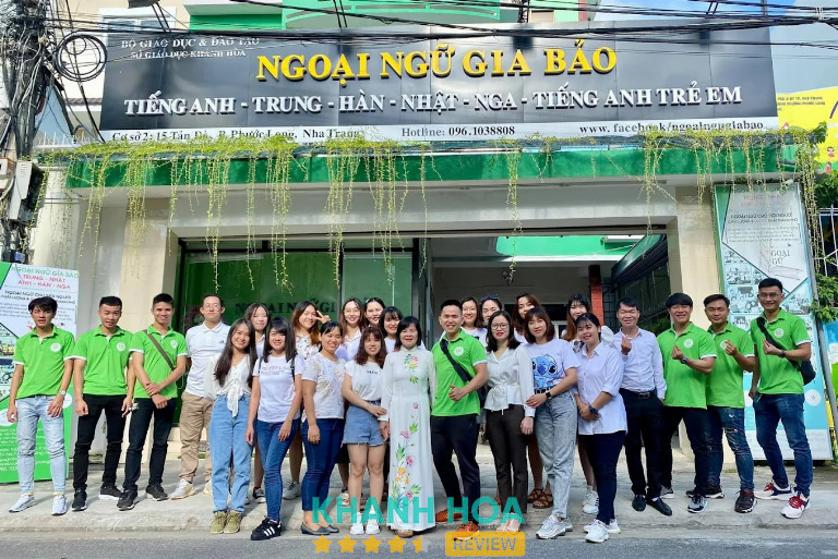 Bài đánh giá về Trung tâm Ngoại ngữ Gia Bảo - Bắc Nha Trang, Khánh Hòa