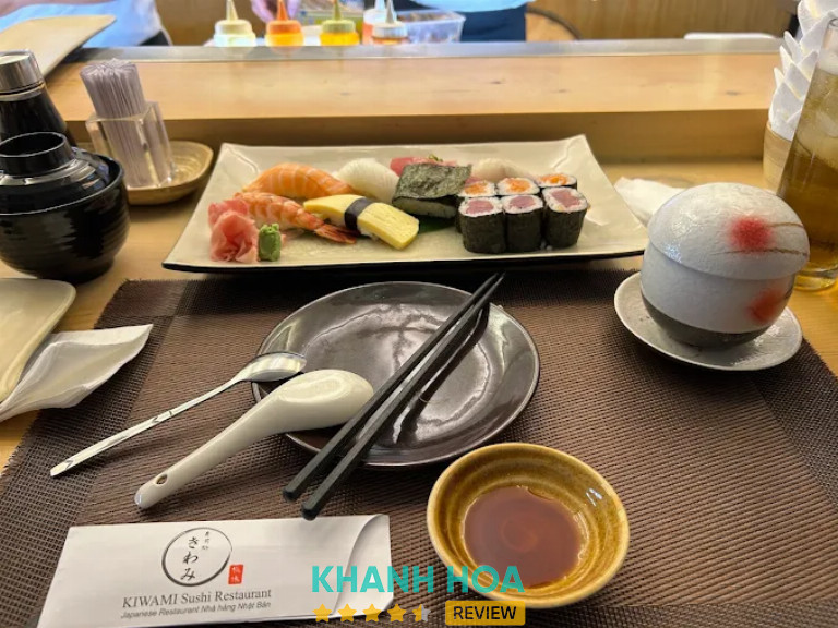 Kiwami Japanese Restaurant, Nha Trang