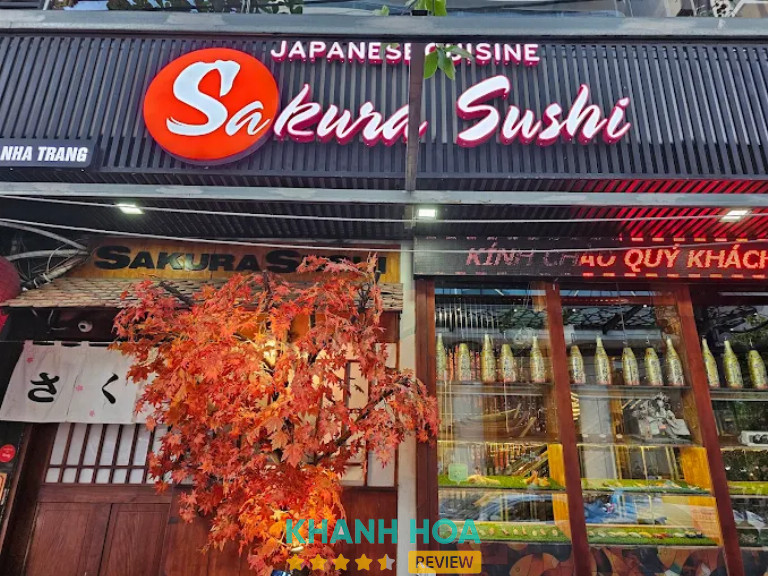 Sakura Sushi, Nha Trang