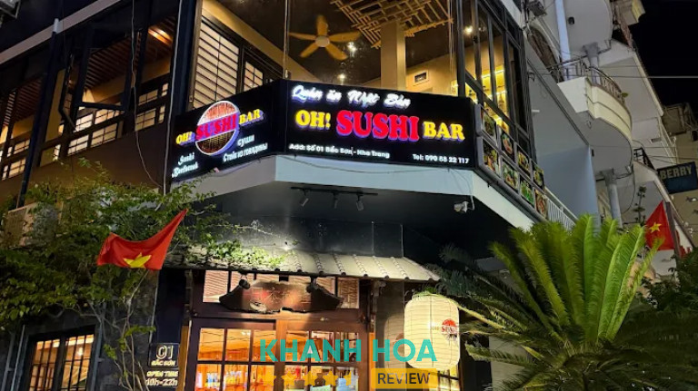 Oh! Sushi Bar, Nha Trang
