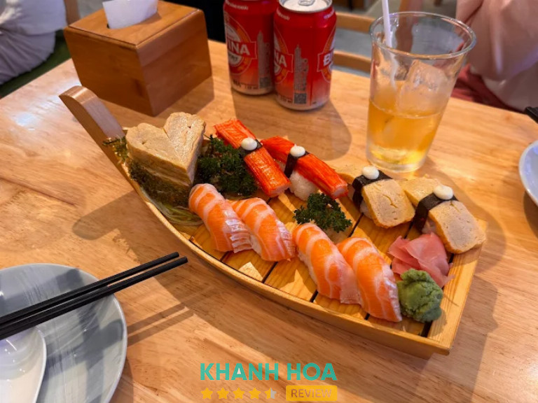 Sushi & Maki, Nha Trang