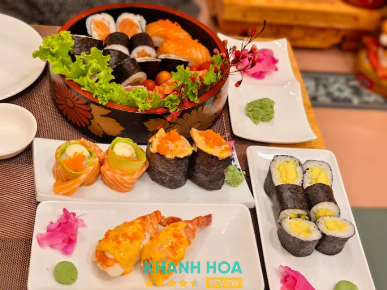 Sushi Mania, Nha Trang