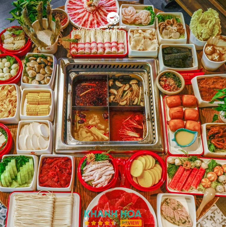Gang Yu Hot Pot – 88 Hồng Bàng