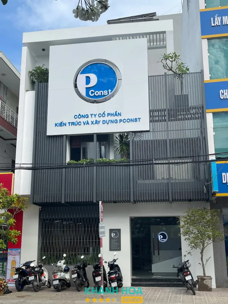 Bài đánh giá về Công ty Cổ phần Kiến trúc và Xây dựng P Const - Nha Trang