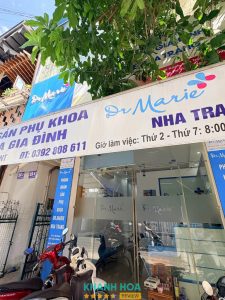 Bài đánh giá về Phòng khám Sản phụ khoa Dr.Marie - Nha Trang