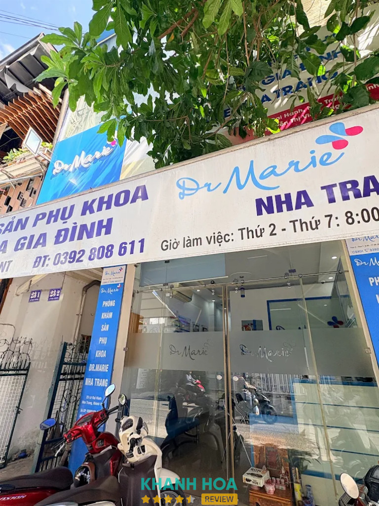 Bài đánh giá về Phòng khám Sản phụ khoa Dr.Marie - Nha Trang