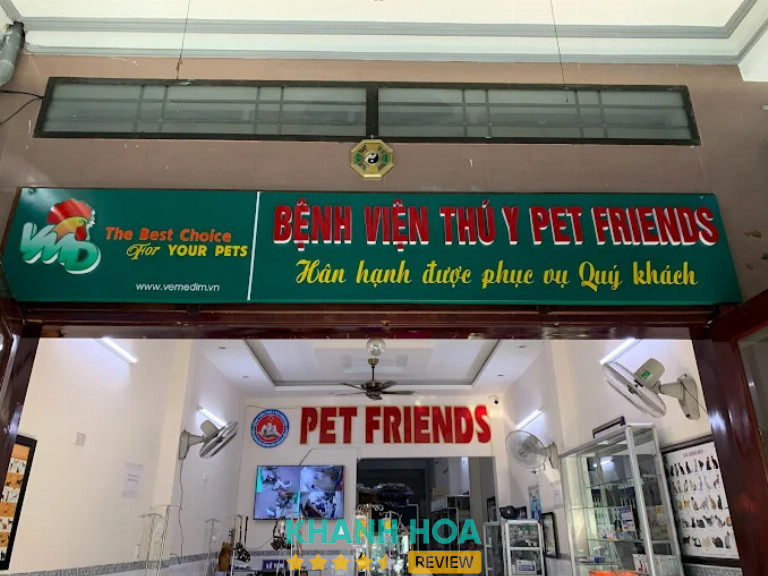 Bệnh viện thú y Pet Friends, Nha Trang