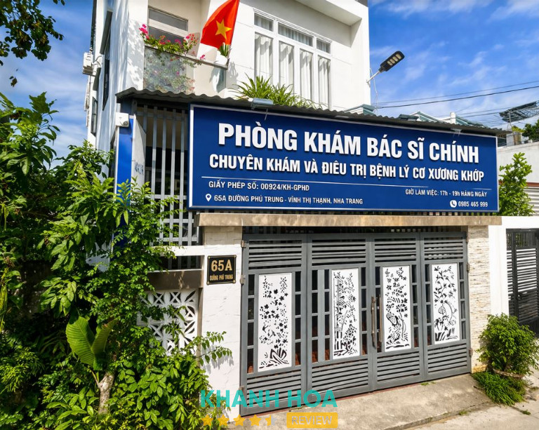 Phòng khám Cơ xương khớp Bác sĩ Chính - 465A Phú Trung