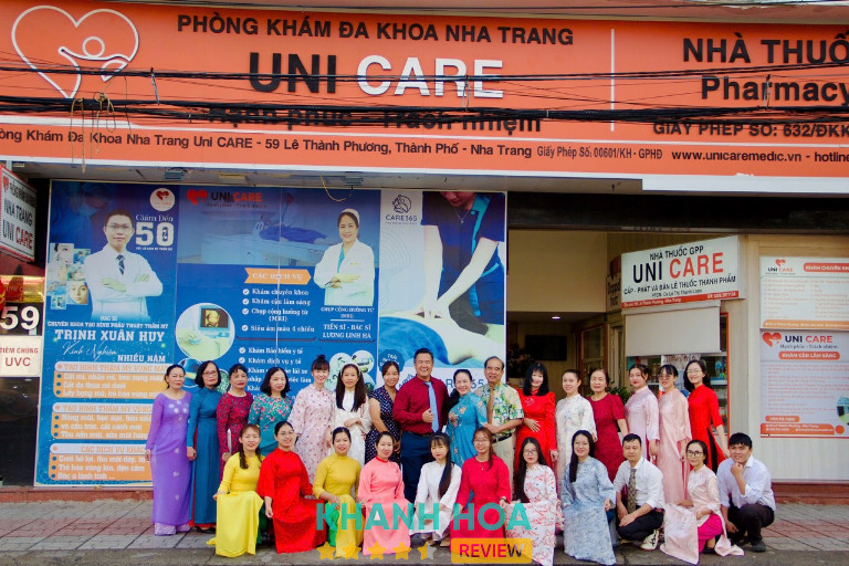 Phòng khám Đa khoa Nha Trang UNI CARE - 59 Lê Thành Phương