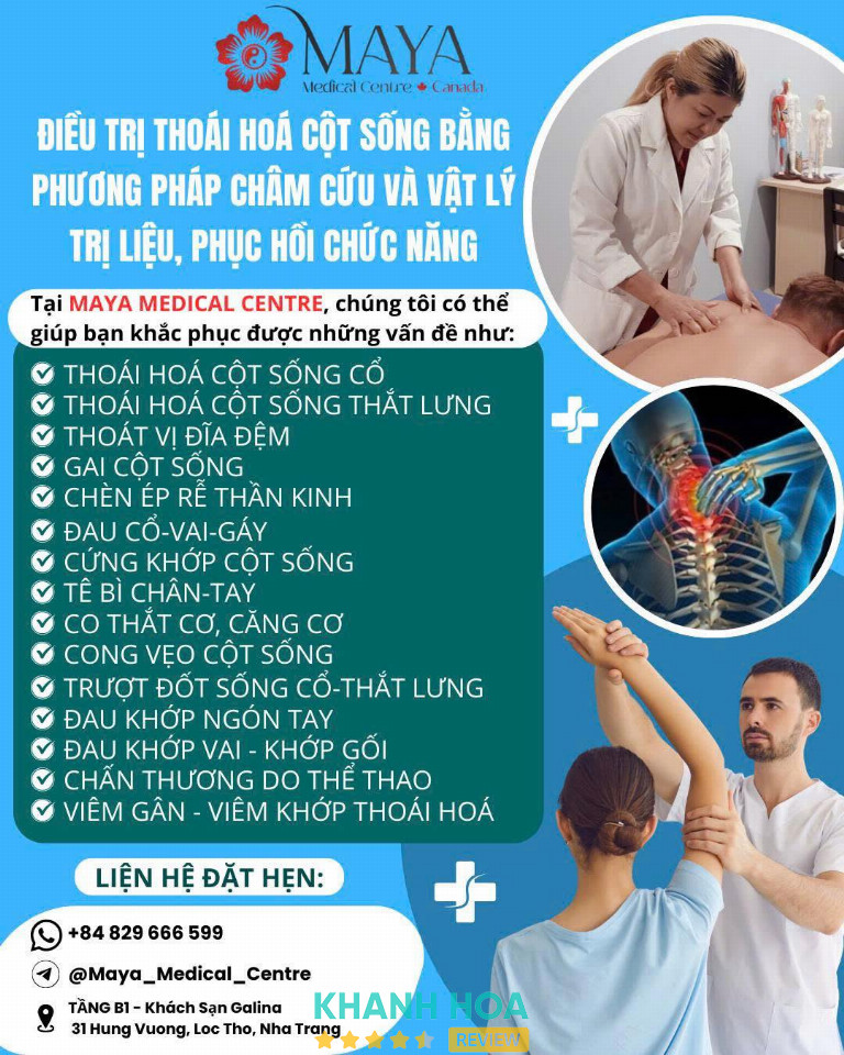 MAYA Medical Centre - 31 Hùng Vương