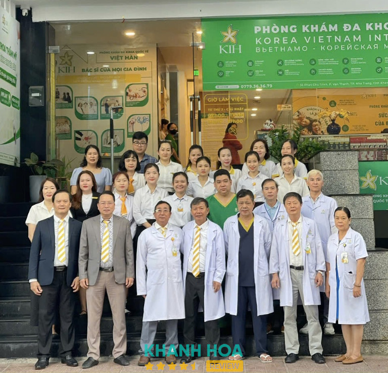 Phòng khám đa khoa quốc tế Việt Hàn - 36 Phan Chu Trinh