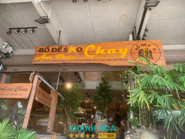 Ẩm Thực Thuần Chay Bồ Đề Sao, Nha Trang