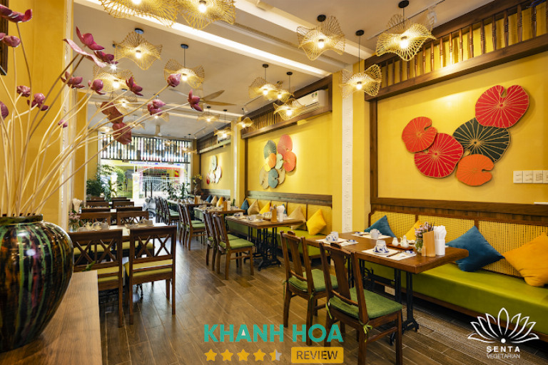 Senta Vegetarian, Nha Trang
