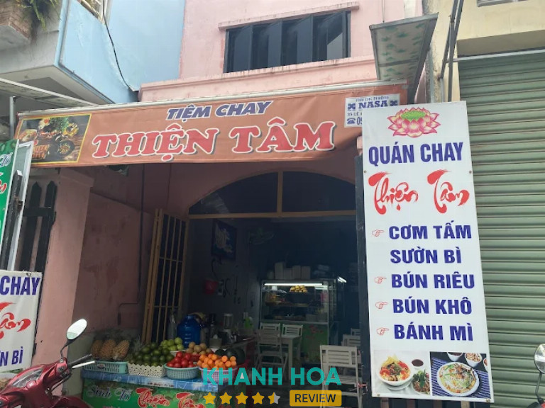 Quán Chay Thiện Tâm, Nha Trang