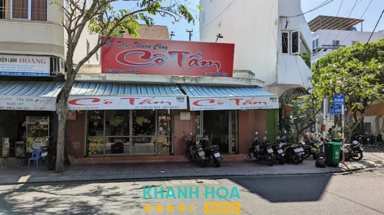 Quán Chay Cô Tấm, Nha Trang