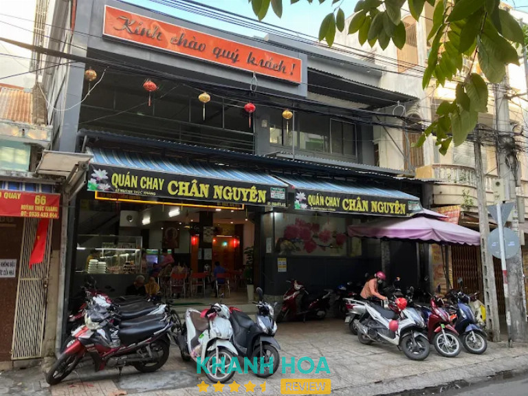 Quán Chay Chân Nguyên, Nha Trang