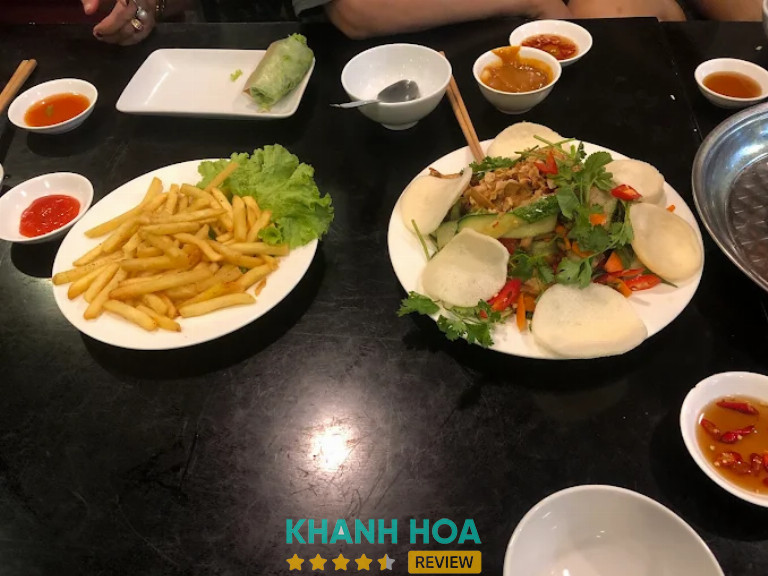 Nhà hàng chay Hoan Hỷ, Nha Trang