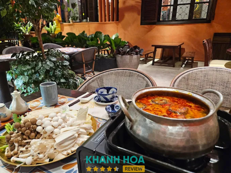 Nhà hàng Senta Vegetarian, Nha Trang