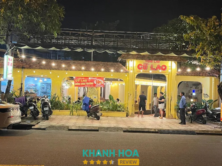 Lẩu Cù Lao, Nha Trang