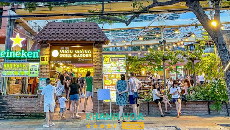 Grill Garden BBQ Buffet, Nha Trang
