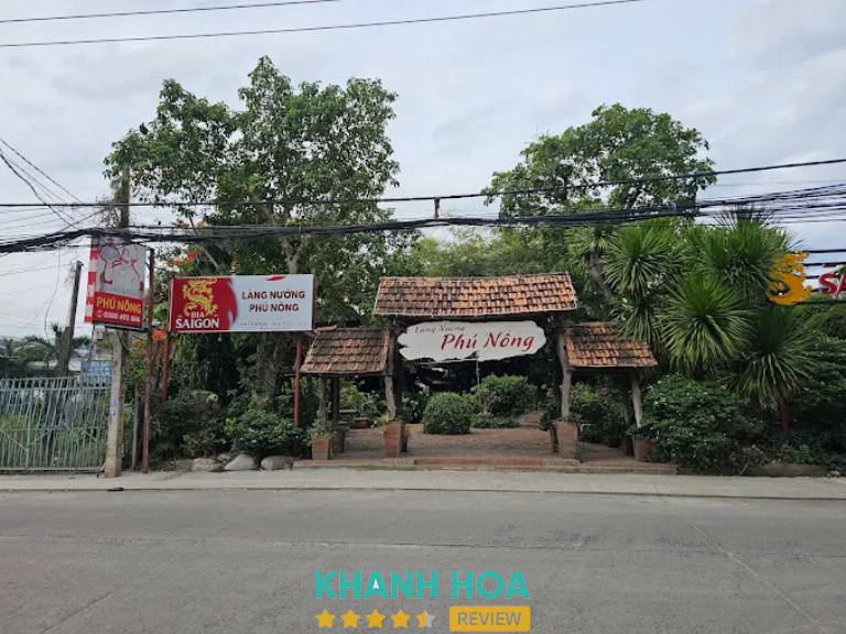 Làng Nướng Phú Nông, Nha Trang