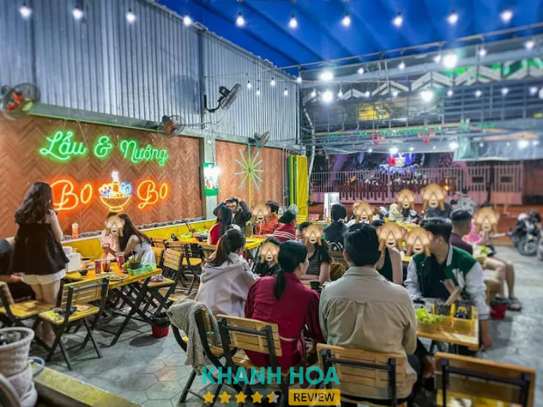 Lẩu & Nướng BoBo, Nha Trang