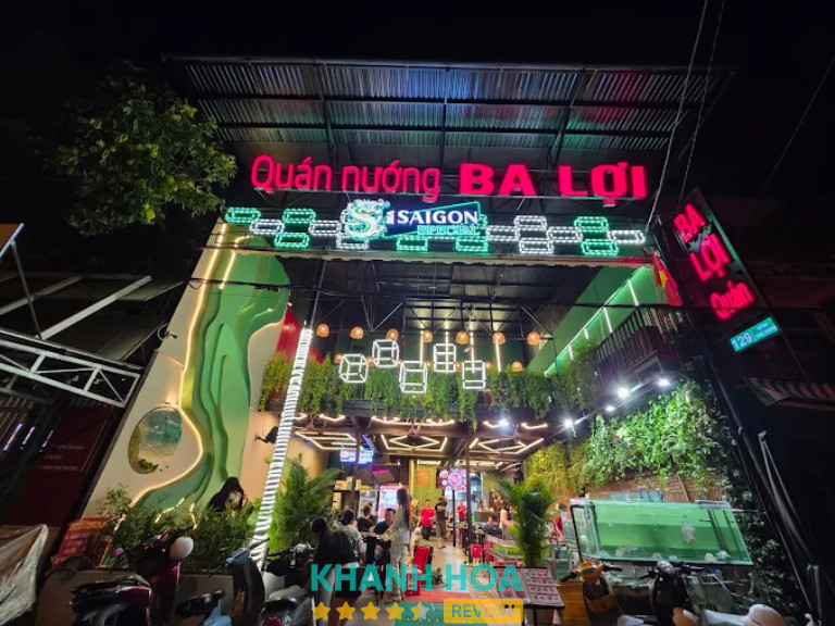 Quán nướng Ba Lợi, Nha Trang
