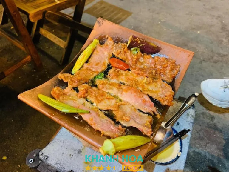 Nướng ngói 79 Kuken, Nha Trang