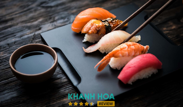 Lựa chọn quán Sushi tại Nha Trang có nguyên liệu tươi ngon