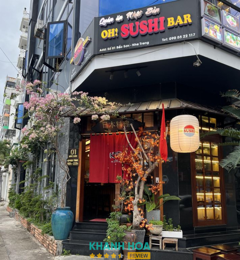 Oh! Sushi Bar - 1 Bắc Sơn