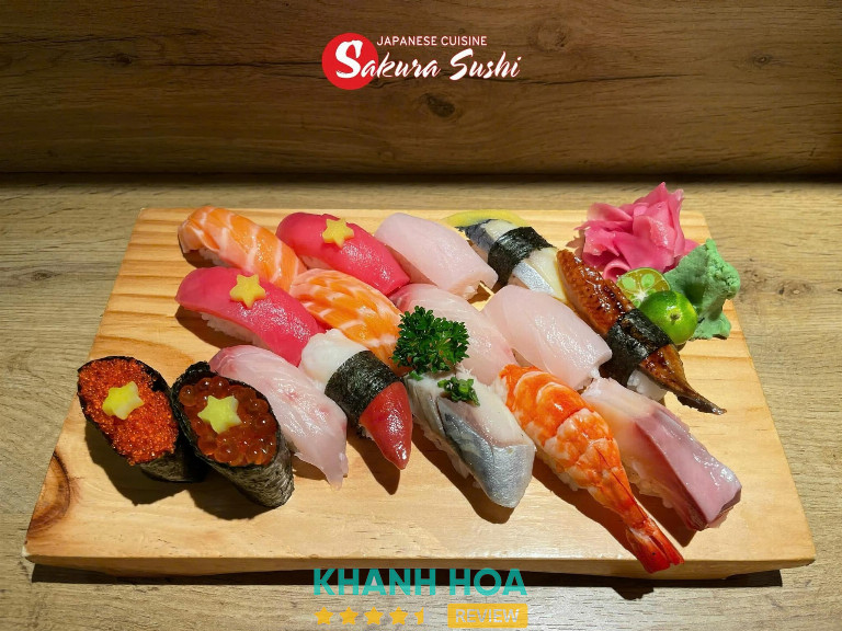 Sakura Sushi - 30 Lý Tự Trọng