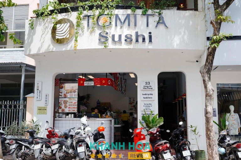 Tomita Sushi - 33 Đống Đa