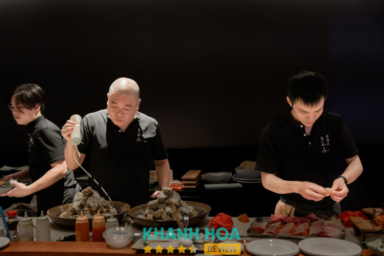 Kiwami Japanese Restaurant - 114 Hồng Bàng