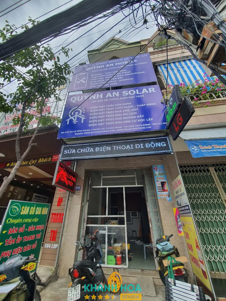 Bài đánh giá về Quỳnh An Mobile - Khánh Hòa